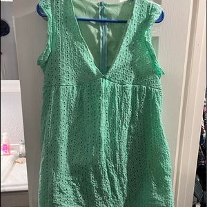 Woman’s Mint green romper.